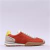 Ambitious Waffle Retro Trainer - Orange Beige